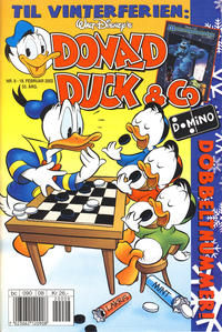 Cover Thumbnail for Donald Duck & Co (Hjemmet / Egmont, 1948 series) #8/2002
