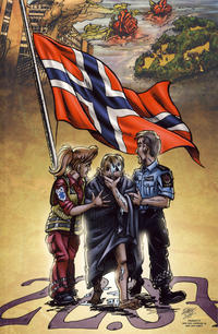 Cover Thumbnail for 22.07 (Raptus Bergen Tegneseriefestival, 2011 series) 