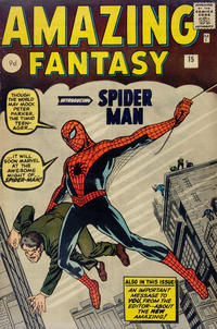 Cover Thumbnail for Amazing Fantasy (Marvel, 1962 series) #15 [British]