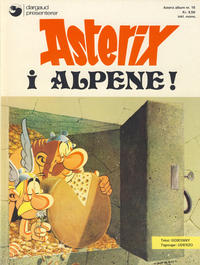 Cover Thumbnail for Asterix (Hjemmet / Egmont, 1969 series) #16 - Asterix i alpene! [1. opplag]