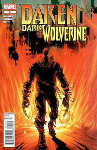 Cover Thumbnail for Daken: Dark Wolverine (Marvel, 2010 series) #21