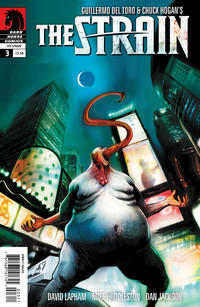 Cover Thumbnail for The Strain (Dark Horse, 2011 series) #3