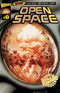 Cover Thumbnail for Wizard Presents Open Space (Marvel; Wizard, 1999 series) #0 [Gold Edition Variant]
