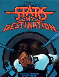 Cover Thumbnail for The Complete Alfred Bester's The Stars My Destination (Marvel, 1992 series) 