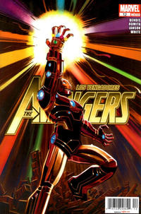 Cover Thumbnail for Los Vengadores, the Avengers (Editorial Televisa, 2011 series) #12