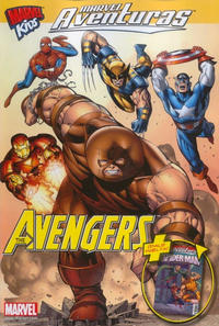 Cover for Marvel Aventuras (Editorial Televisa, 2011 series) #7