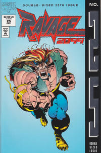Cover Thumbnail for Ravage 2099 (Marvel, 1992 series) #25 [Direct Edition]