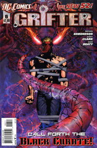 Cover Thumbnail for Grifter (DC, 2011 series) #6