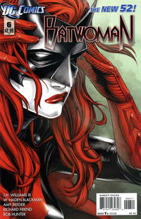 Cover Thumbnail for Batwoman (DC, 2011 series) #6