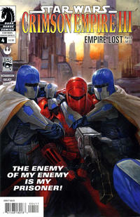 Cover Thumbnail for Star Wars: Crimson Empire III - Empire Lost (Dark Horse, 2011 series) #4