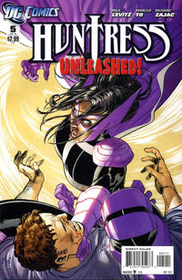 Cover Thumbnail for Huntress (DC, 2011 series) #5