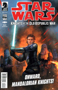 Cover Thumbnail for Star Wars: Knights of the Old Republic - War (Dark Horse, 2012 series) #2