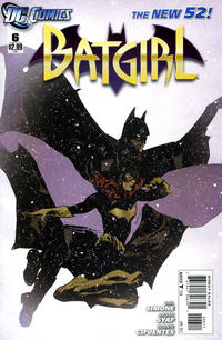 Cover Thumbnail for Batgirl (DC, 2011 series) #6 [Direct Sales]