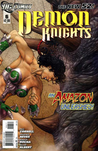 Cover for Demon Knights (DC, 2011 series) #6