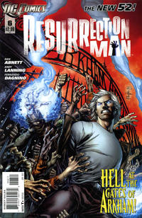 Cover Thumbnail for Resurrection Man (DC, 2011 series) #6