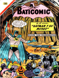 Cover Thumbnail for Baticomic (Editorial Novaro, 1968 series) #6