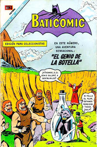 Cover Thumbnail for Baticomic (Editorial Novaro, 1968 series) #12