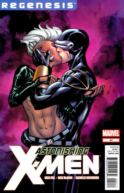 Cover for Astonishing X-Men (Marvel, 2004 series) #44