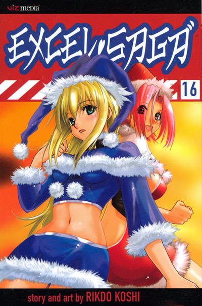 Cover for Excel Saga (Viz, 2003 series) #16