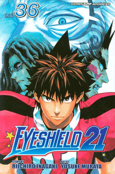 Cover for Eyeshield 21 (Viz, 2005 series) #36