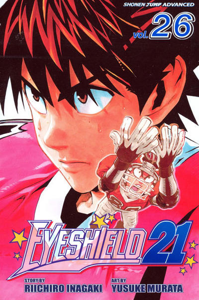Cover for Eyeshield 21 (Viz, 2005 series) #26