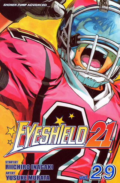 Cover for Eyeshield 21 (Viz, 2005 series) #29