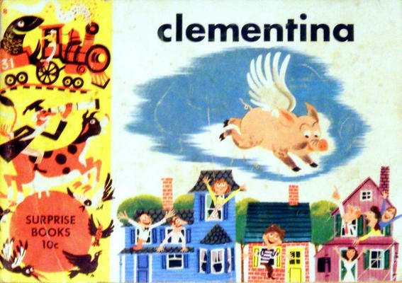 Cover for Clementina, the Flying Pig (Dell, 1950 series) 