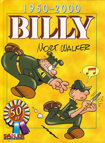 Cover for Billy 1950 - 2000 [Seriesamlerklubben] (Hjemmet / Egmont, 2000 series) 