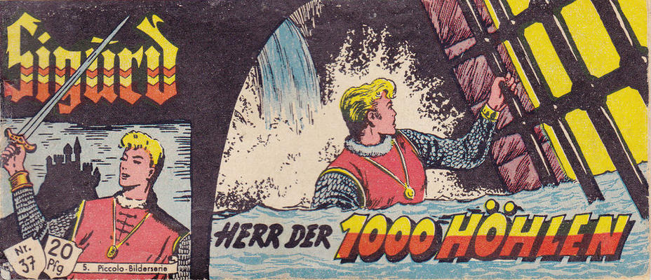 Cover for Sigurd (Lehning, 1953 series) #37