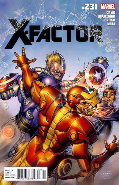 Cover for X-Factor (Marvel, 2006 series) #231
