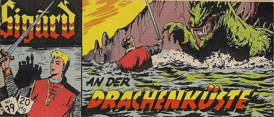 Cover for Sigurd (Lehning, 1953 series) #79