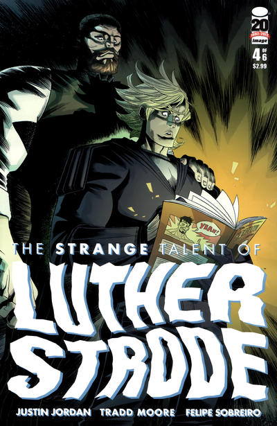Cover for The Strange Talent of Luther Strode (Image, 2011 series) #4