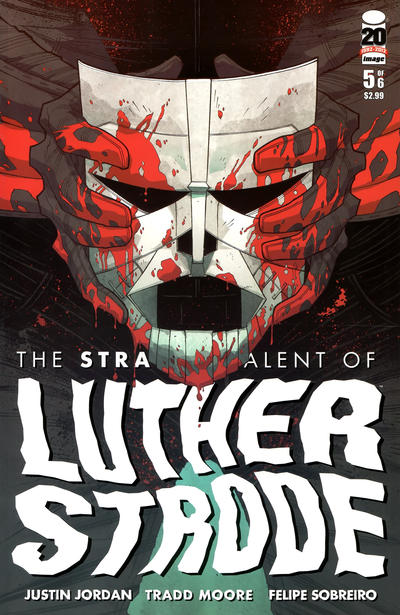 Cover for The Strange Talent of Luther Strode (Image, 2011 series) #5