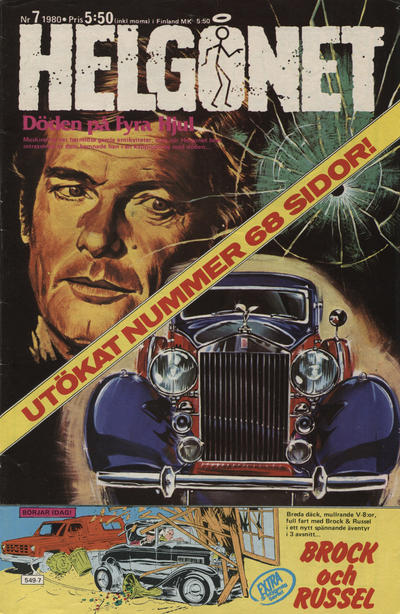 Cover for Helgonet (Semic, 1966 series) #7/1980