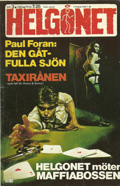 Cover for Helgonet (Semic, 1966 series) #3/1985