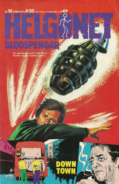 Cover for Helgonet (Semic, 1966 series) #10/1980