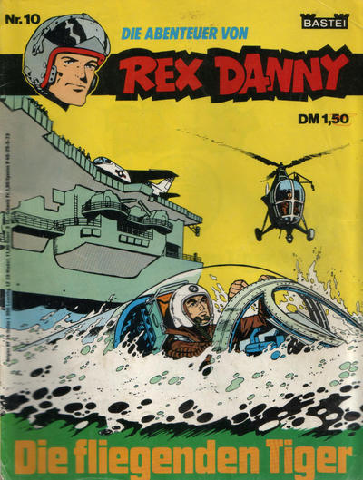 Cover for Rex Danny (Bastei Verlag, 1973 series) #10