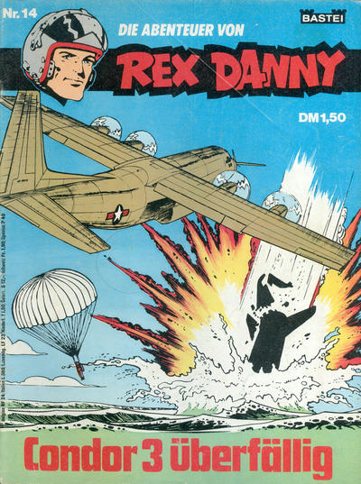 Cover for Rex Danny (Bastei Verlag, 1973 series) #14