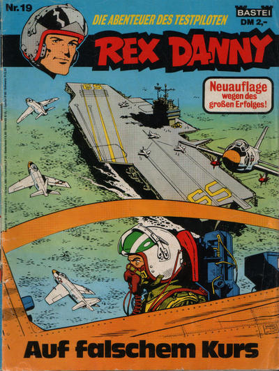Cover for Rex Danny (Bastei Verlag, 1977 series) #19