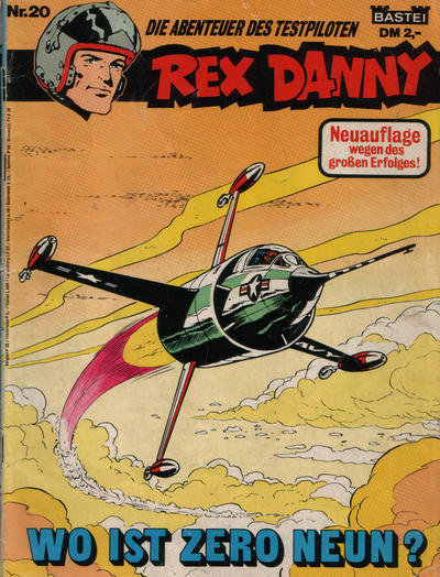 Cover for Rex Danny (Bastei Verlag, 1977 series) #20