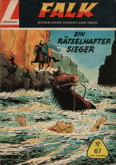 Cover for Falk, Ritter ohne Furcht und Tadel (Lehning, 1963 series) #67