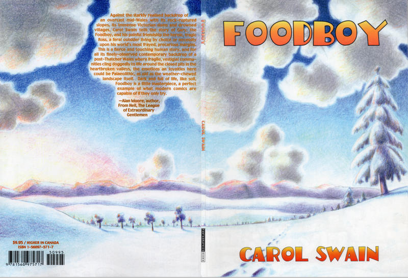 Cover for Foodboy (Fantagraphics, 2004 series) 