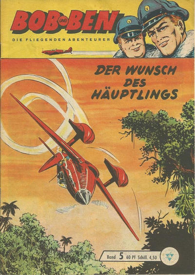 Cover for Bob und Ben (Lehning, 1963 series) #5