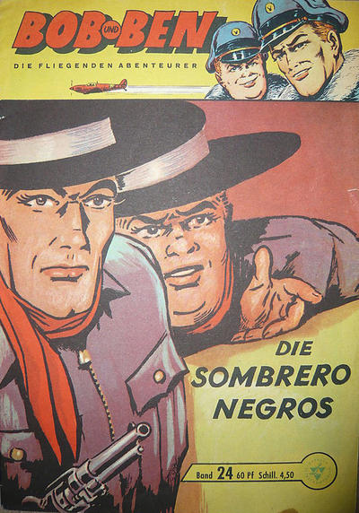 Cover for Bob und Ben (Lehning, 1963 series) #24