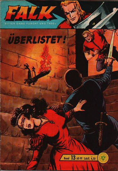 Cover for Falk, Ritter ohne Furcht und Tadel (Lehning, 1963 series) #13