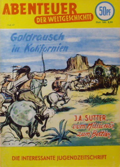 Cover for Abenteuer der Weltgeschichte (Lehning, 1953 series) #47