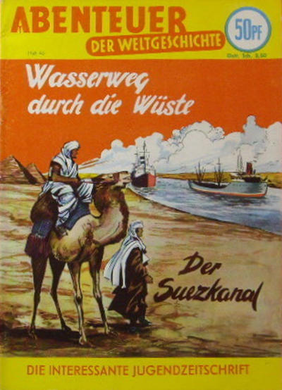 Cover for Abenteuer der Weltgeschichte (Lehning, 1953 series) #46