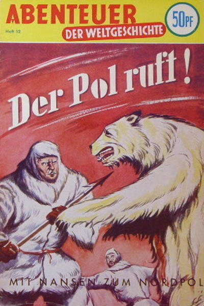 Cover for Abenteuer der Weltgeschichte (Lehning, 1953 series) #12