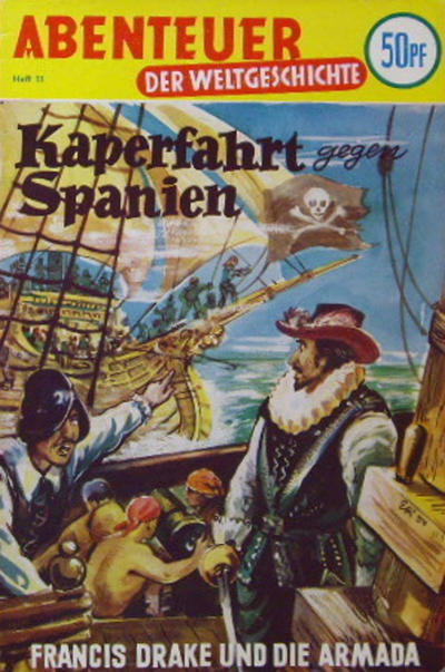 Cover for Abenteuer der Weltgeschichte (Lehning, 1953 series) #11
