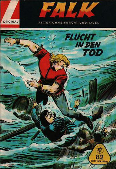 Cover for Falk, Ritter ohne Furcht und Tadel (Lehning, 1963 series) #82